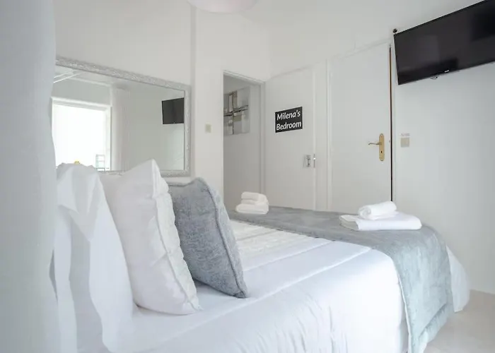 Apartament Milena's Bedroom Nazaré